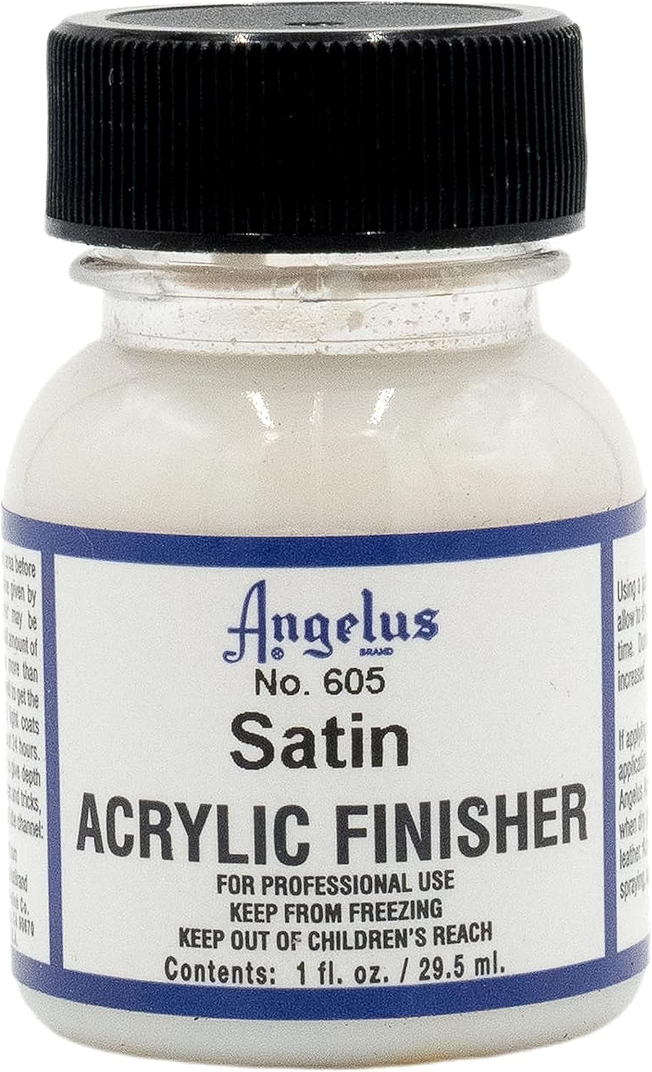 Angelus Acrylic Finisher For Use with Acrylic Paints - 29.5ml shoecare247