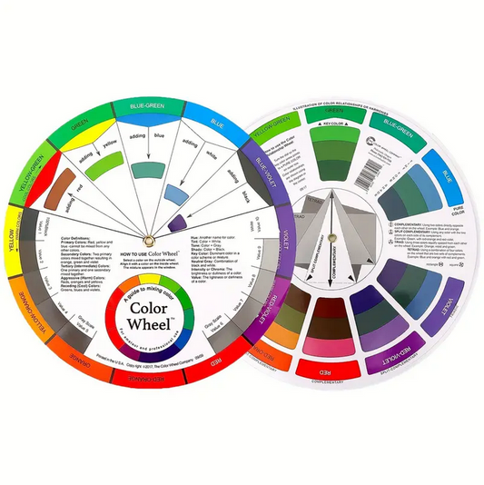 Artists Colour Wheel 14cm