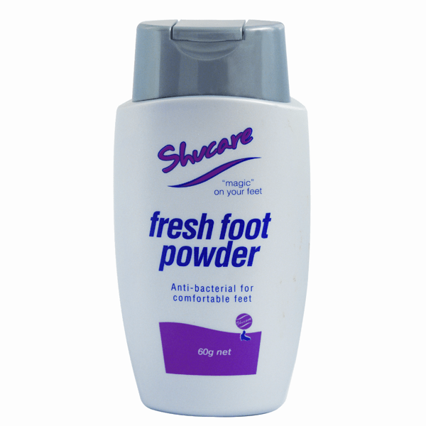 Shucare Fresh Foot Powder 60g shoecare247