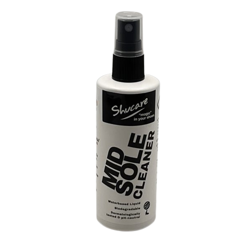 Shucare Mid Sole Cleaner 100ml with Clean2Go Technology shoecare247