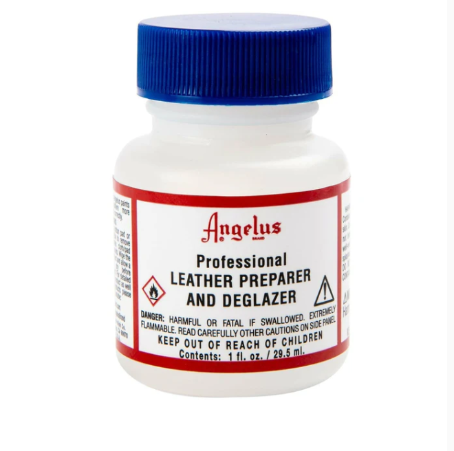 Angelus Preparer & Deglazer 29.5ml Leather Cleaner Angelus