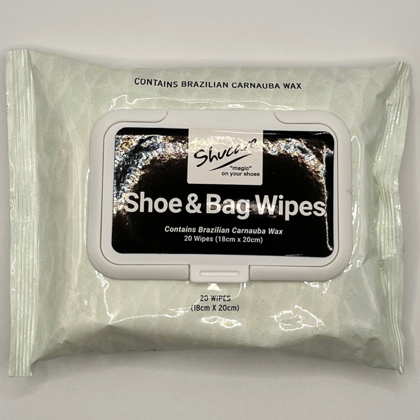Waproo Shoe & Bag Wipes - 20 Pack shoecare247