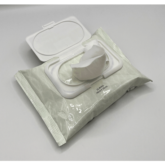 Shucare Shoe & Bag Wipes – 20 Pack