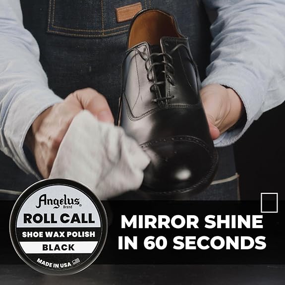 ANGELUS ROLL CALL MILITARY GRADE SHOE WAX POLISH shoecare247