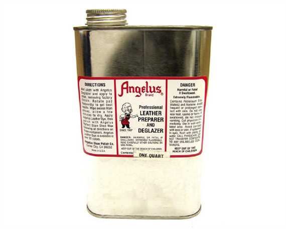 Angelus Preparer & Deglazer 944ml shoecare247