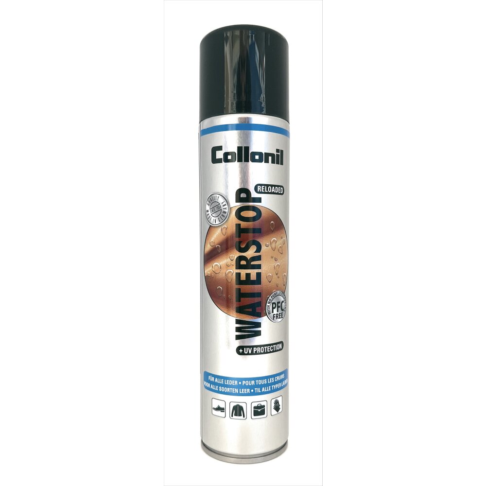 Collonil Waterproofing spray Reloaded with UV Protection. PFC-free. shoecare247