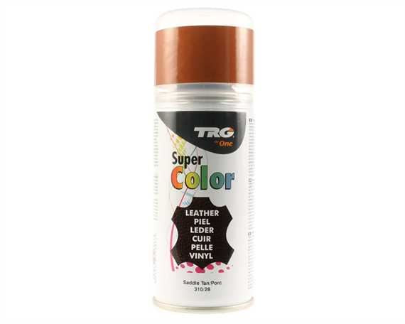 TRG LEATHER & SYNTHETIC COLOUR AEROSOL SPRAY 150ML shoecare247