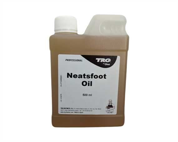 TRG Professional Neatsfoot Oil LARGE 500ml BOTTLE shoecare247