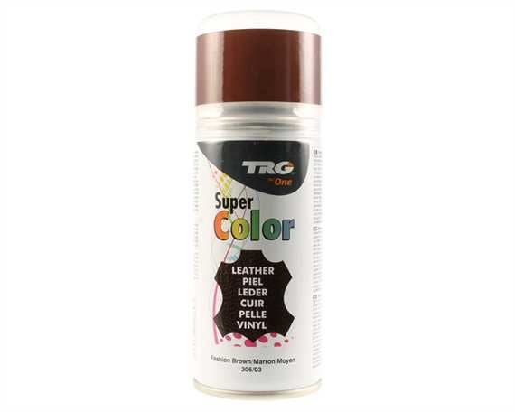 TRG LEATHER & SYNTHETIC COLOUR AEROSOL SPRAY 150ML shoecare247