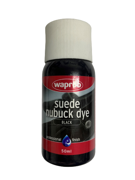 Waproo Suede Dye - NAVY BLUE - 50ml shoecare247