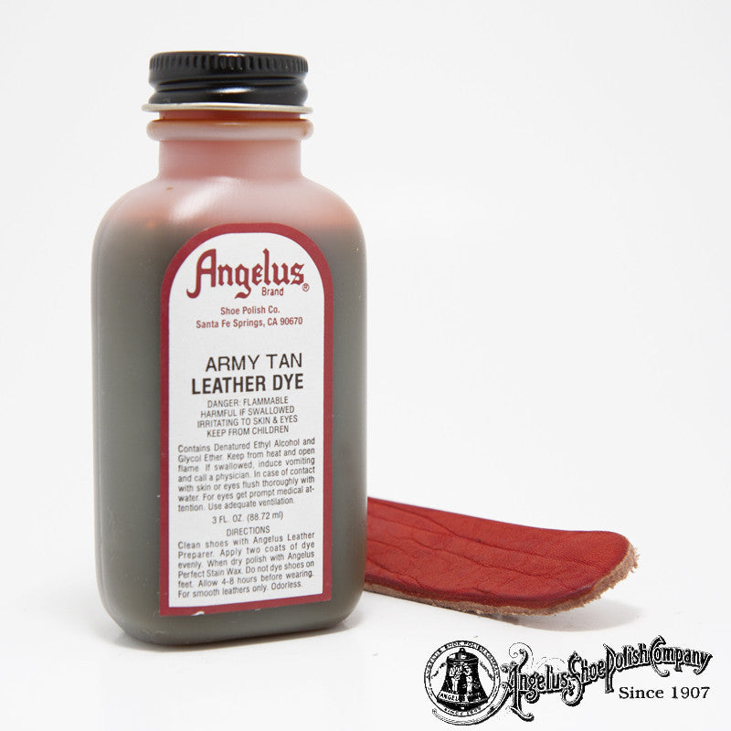 Angelus Leather Dye - Over 25 Colors to Choose From shoecare247
