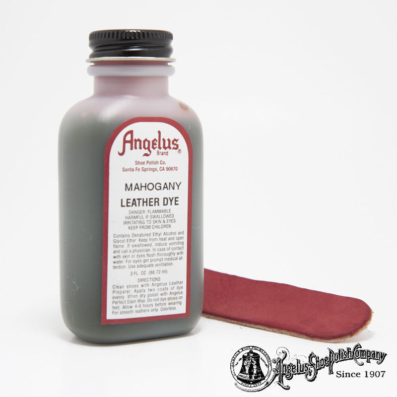 Angelus Leather Dye - Over 25 Colors to Choose From shoecare247