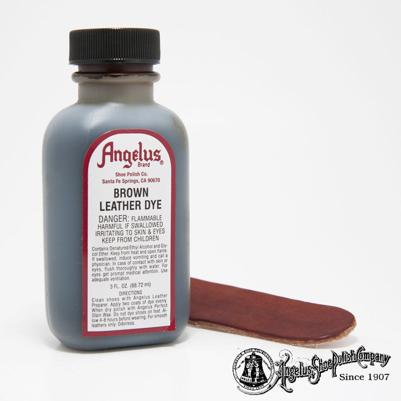 Angelus Leather Dye - Over 25 Colors to Choose From shoecare247
