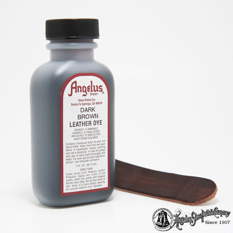 Angelus Leather Dye - Over 25 Colors to Choose From shoecare247