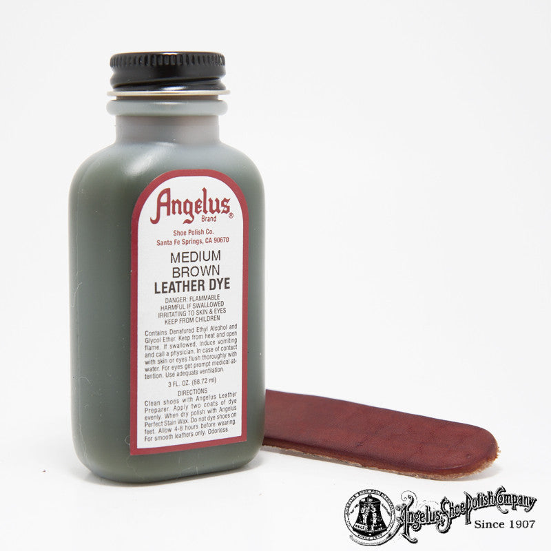 Angelus Leather Dye - Over 25 Colors to Choose From shoecare247