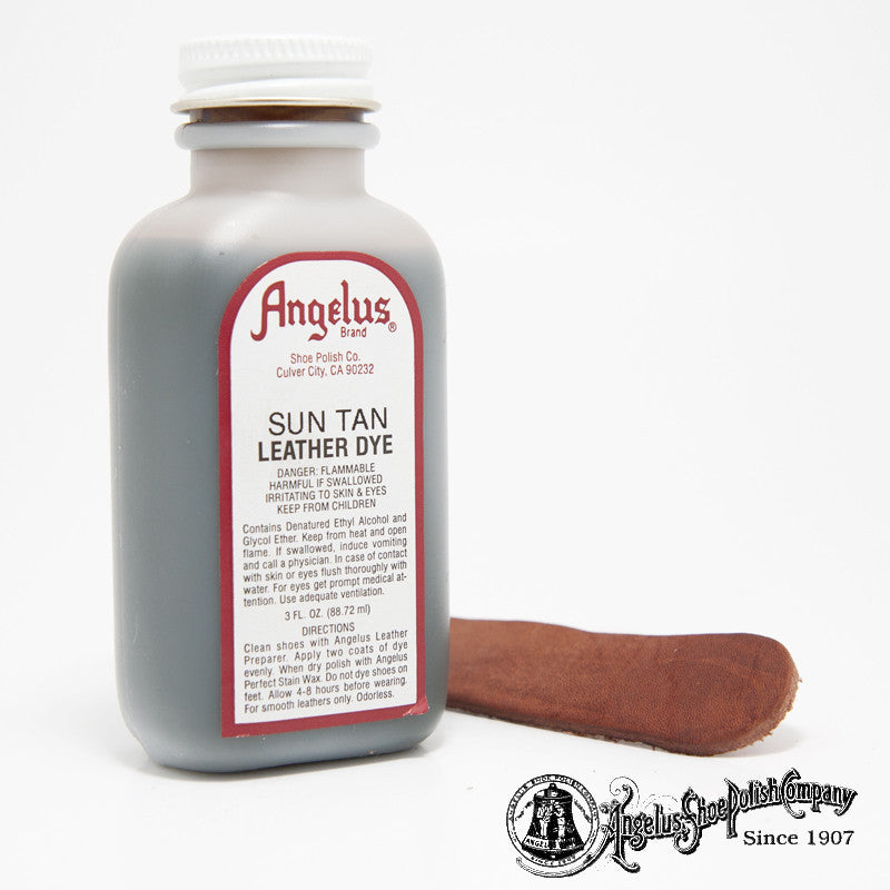 Angelus Leather Dye - Over 25 Colors to Choose From shoecare247
