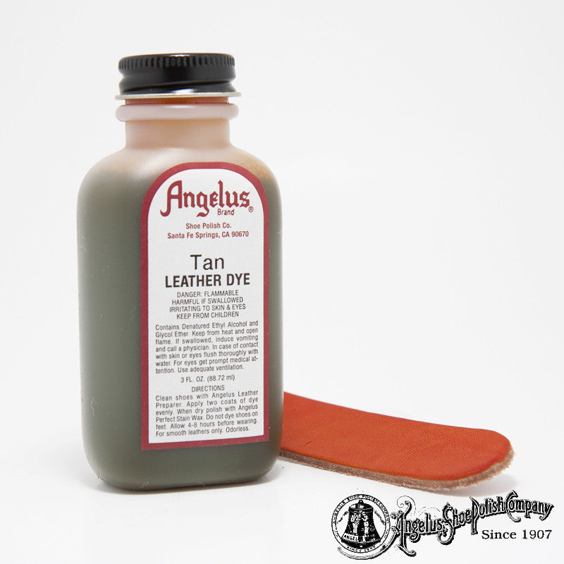Angelus Leather Dye - Over 25 Colors to Choose From shoecare247