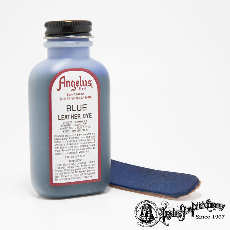 Angelus Leather Dye - Over 25 Colors to Choose From shoecare247