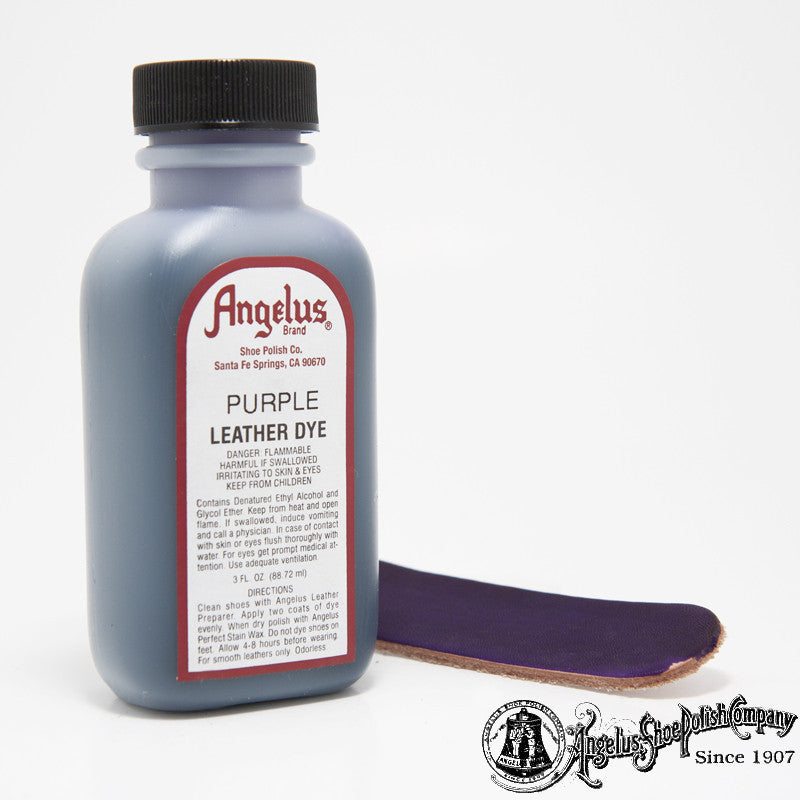 Angelus Leather Dye - Over 25 Colors to Choose From shoecare247