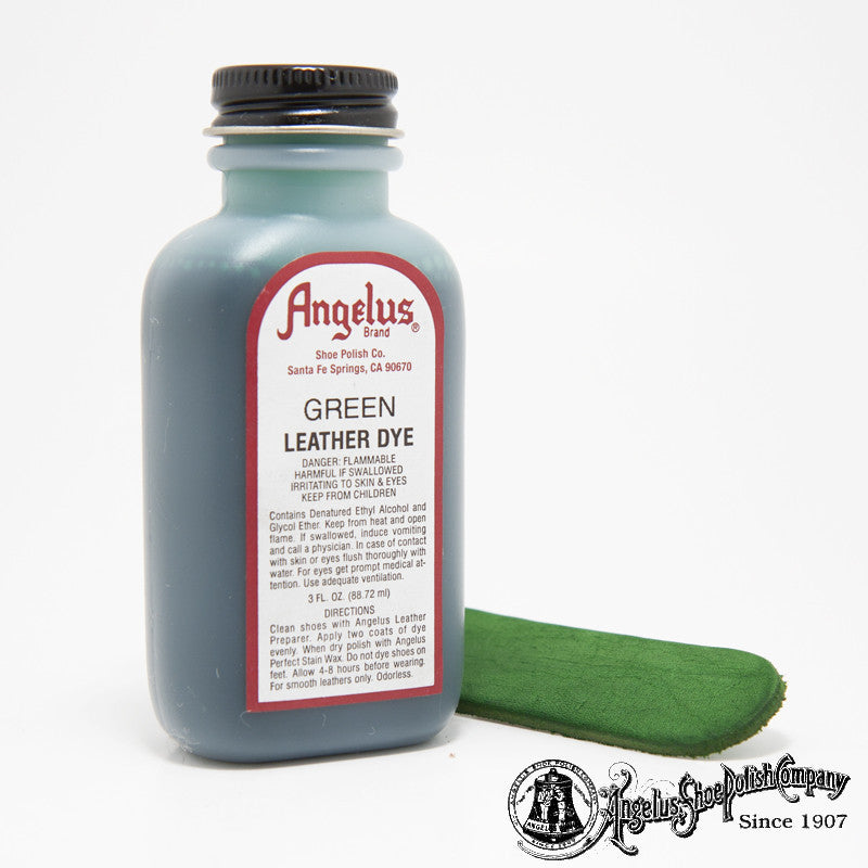 Angelus Leather Dye - Over 25 Colors to Choose From shoecare247