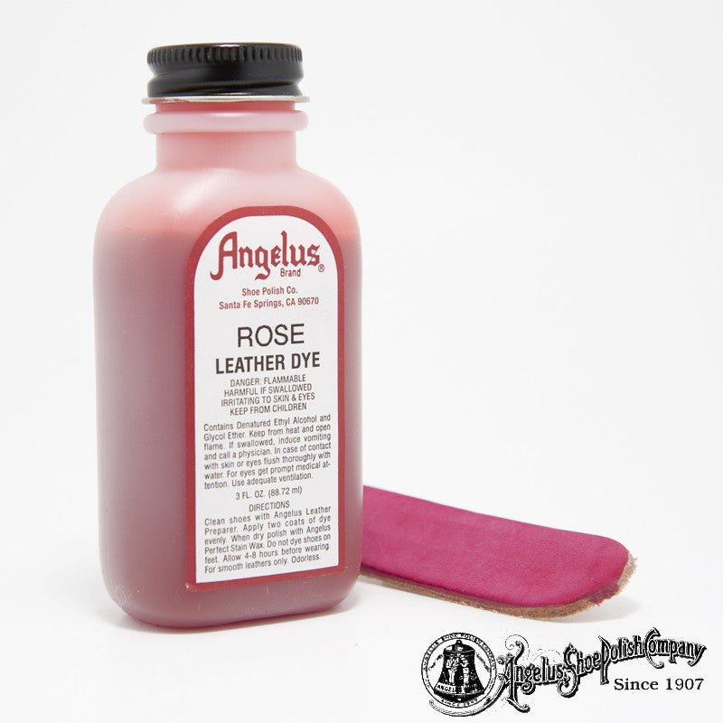 Angelus Leather Dye - Over 25 Colors to Choose From shoecare247