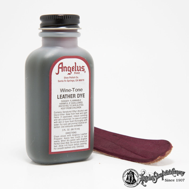 Angelus Leather Dye - Over 25 Colors to Choose From shoecare247