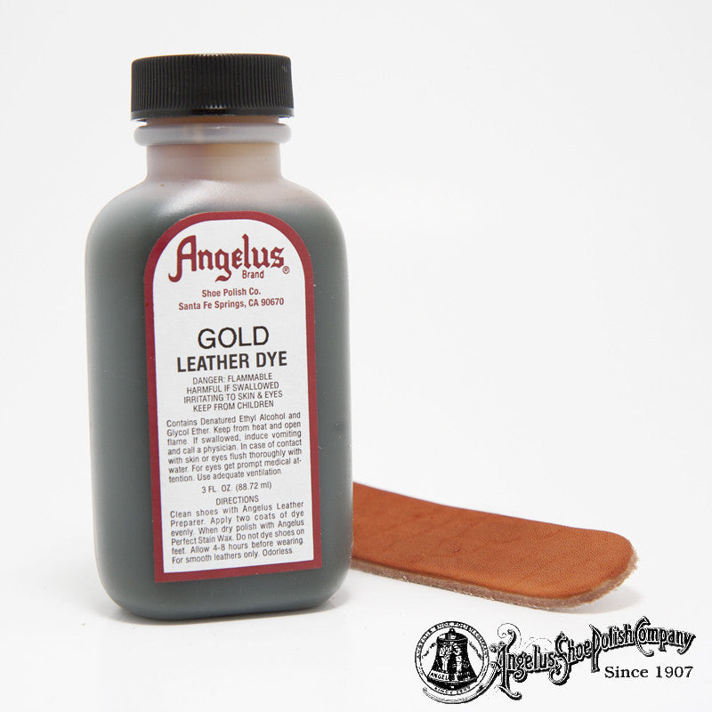 Angelus Leather Dye - Over 25 Colors to Choose From shoecare247