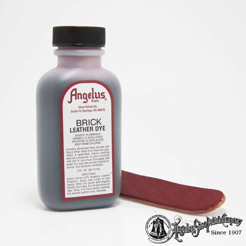 Angelus Leather Dye - Over 25 Colors to Choose From shoecare247