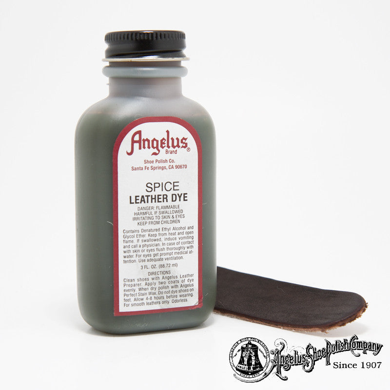 Angelus Leather Dye - Over 25 Colors to Choose From shoecare247
