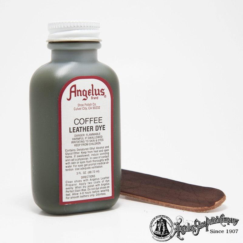 Angelus Leather Dye - Over 25 Colors to Choose From shoecare247
