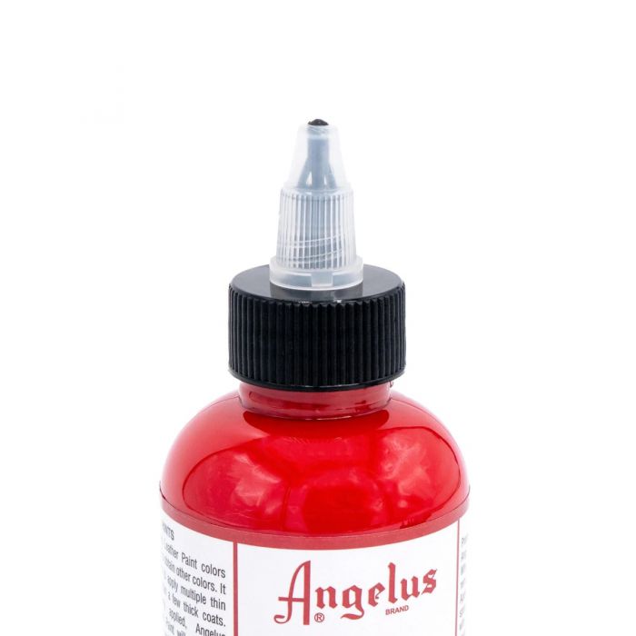 ANGELUS Empty Bottle With Easy Pour Cap 118ml shoecare247