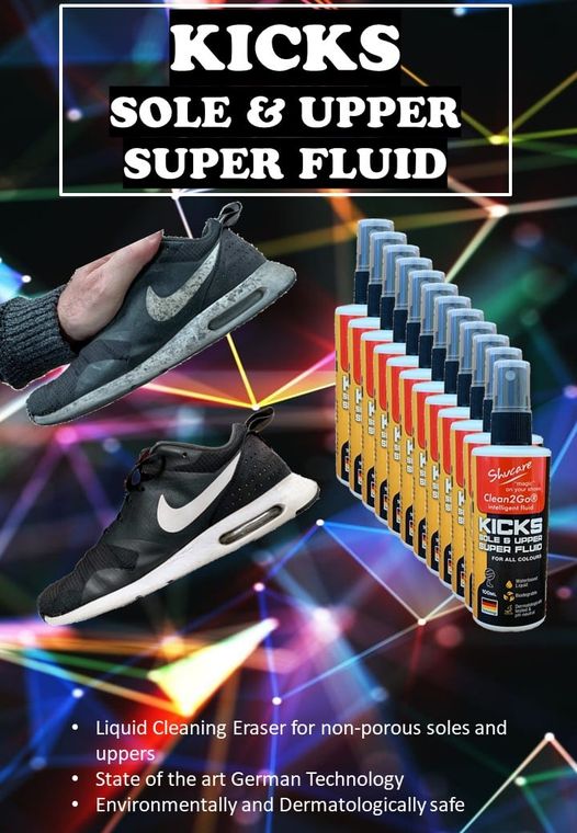 Kicks Super Fluid 100ml shoecare247