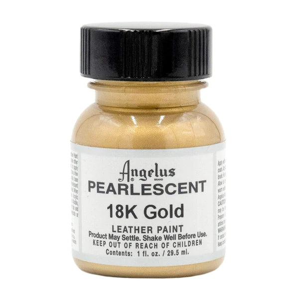 ANGELUS PEARLESCENT ACRYLIC PAINTS - 29.5ml shoecare247