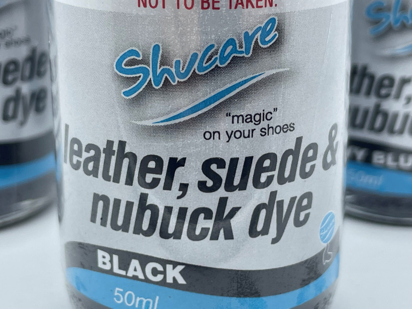Shucare Leather, Suede & Nubuck Dye 50ml - 3 COLORS AVAILABLE shoecare247