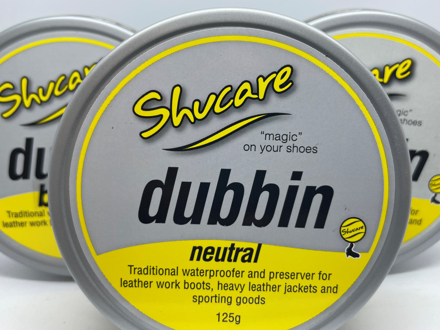 SHUCARE DUBBIN - Waterproof, Clean & Preserve Leather -3 colors available shoecare247