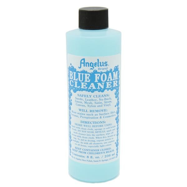 Angelus Blue Foam Cleaner 236ml shoecare 247