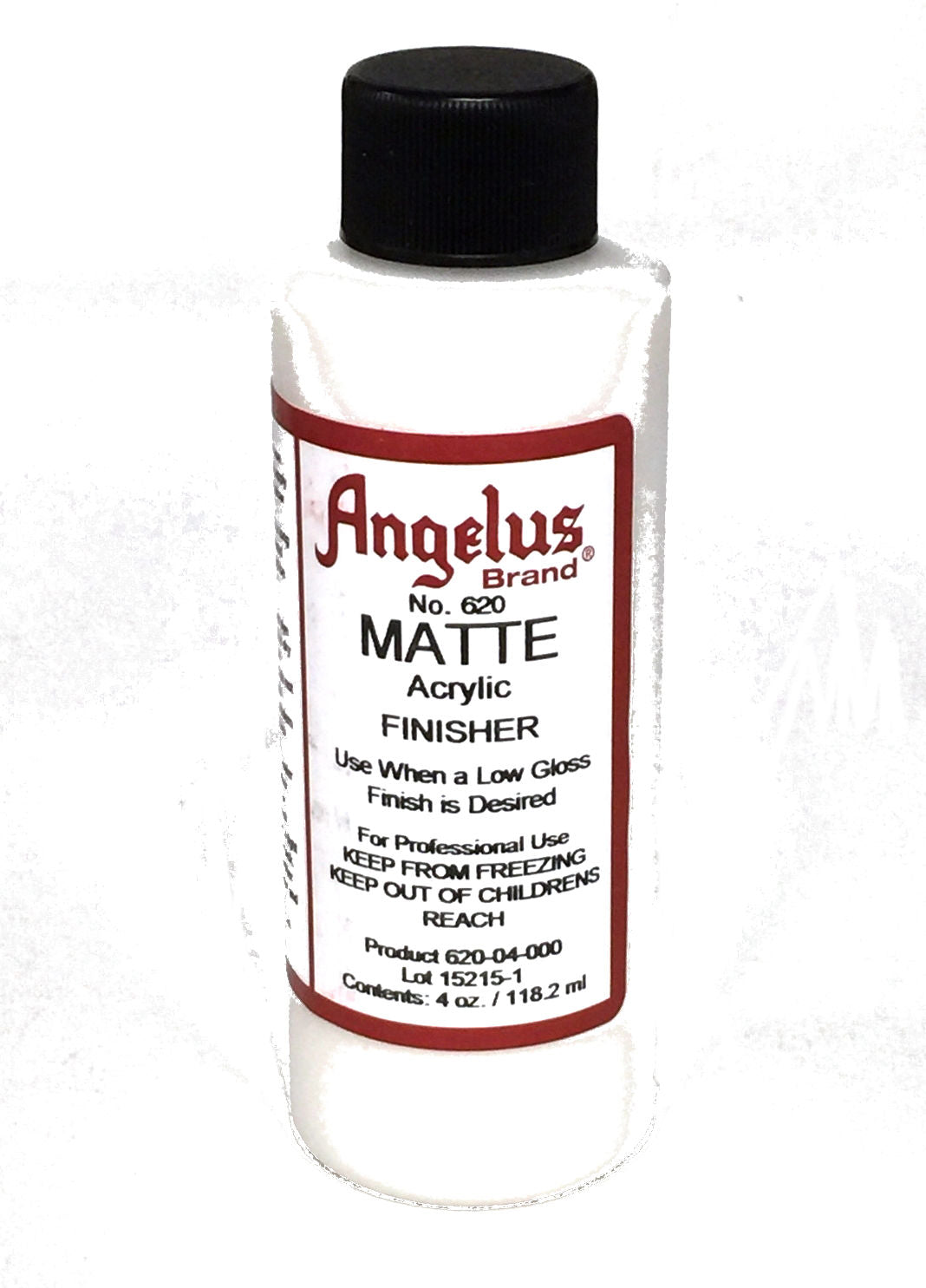 ANGELUS ACRYLIC FINISHERS LARGE 118ml For Use with Acrylic Paints shoecare247