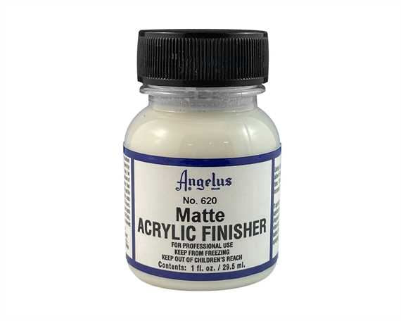 ANGELUS ACRYLIC FINISHERS For Use with Acrylic Paints - 29.5ml shoecare247
