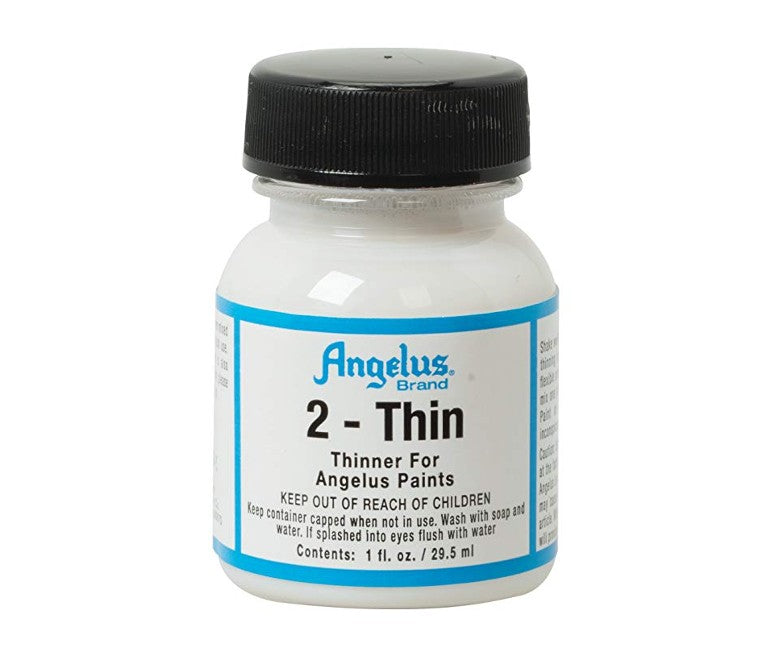 Angelus 2-Thin Acrylic Paint Thinner 29.5ml Angelus