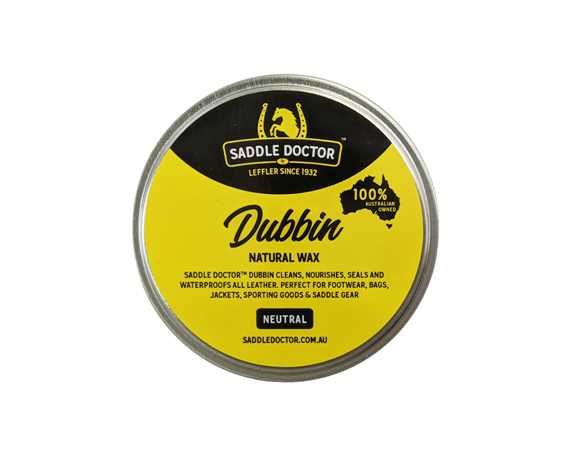 Saddle Doctor Dubbin Neutral shoecare247