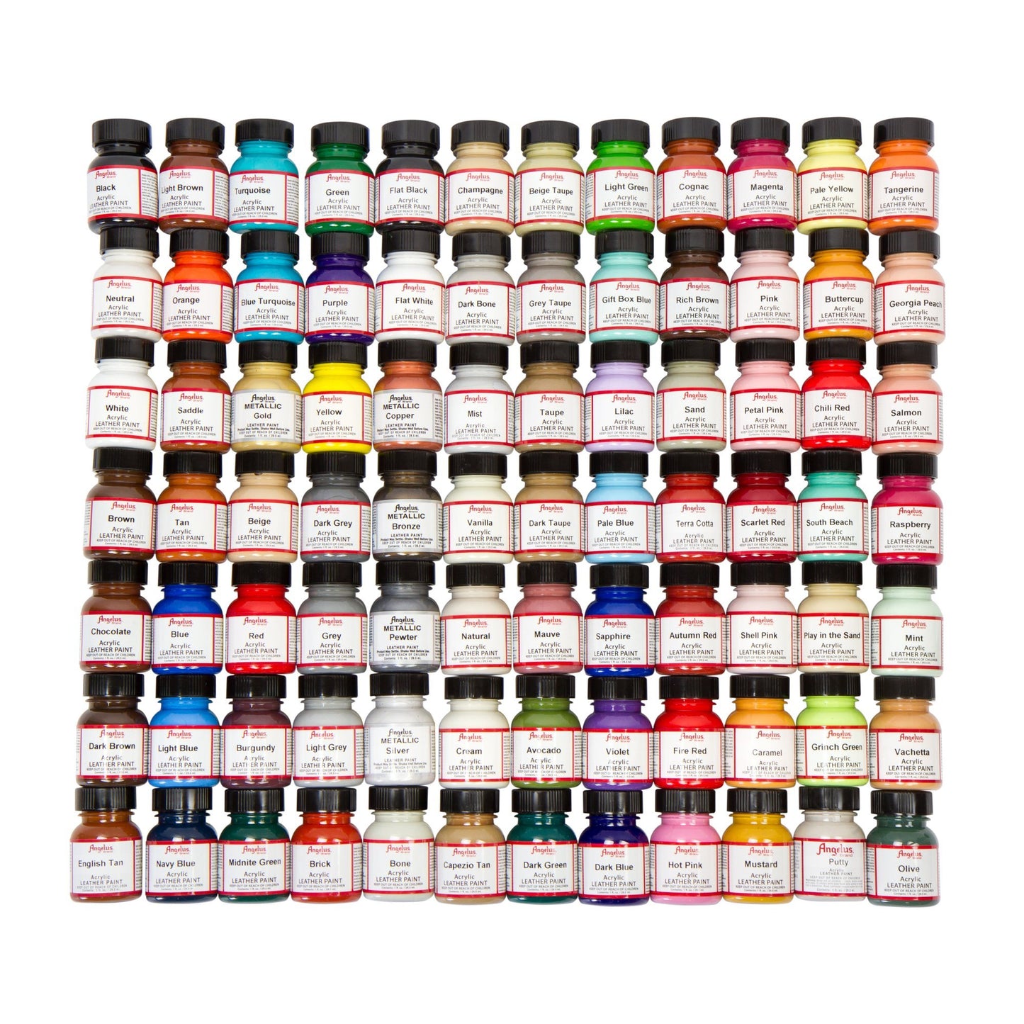 ANGELUS ACRYLIC PAINTS - 29.5ml - Over 65 Colors to choose From shoecare247