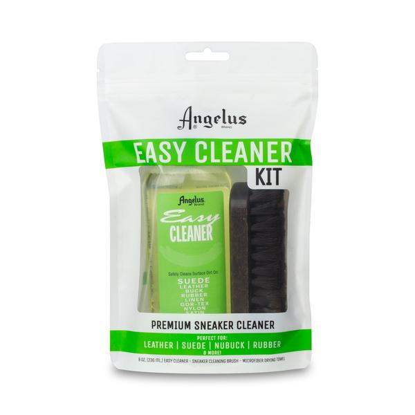 Angelus 3 PIECE Easy Cleaner Kit for use on Suede, Leather, Canvas & More shoecare247