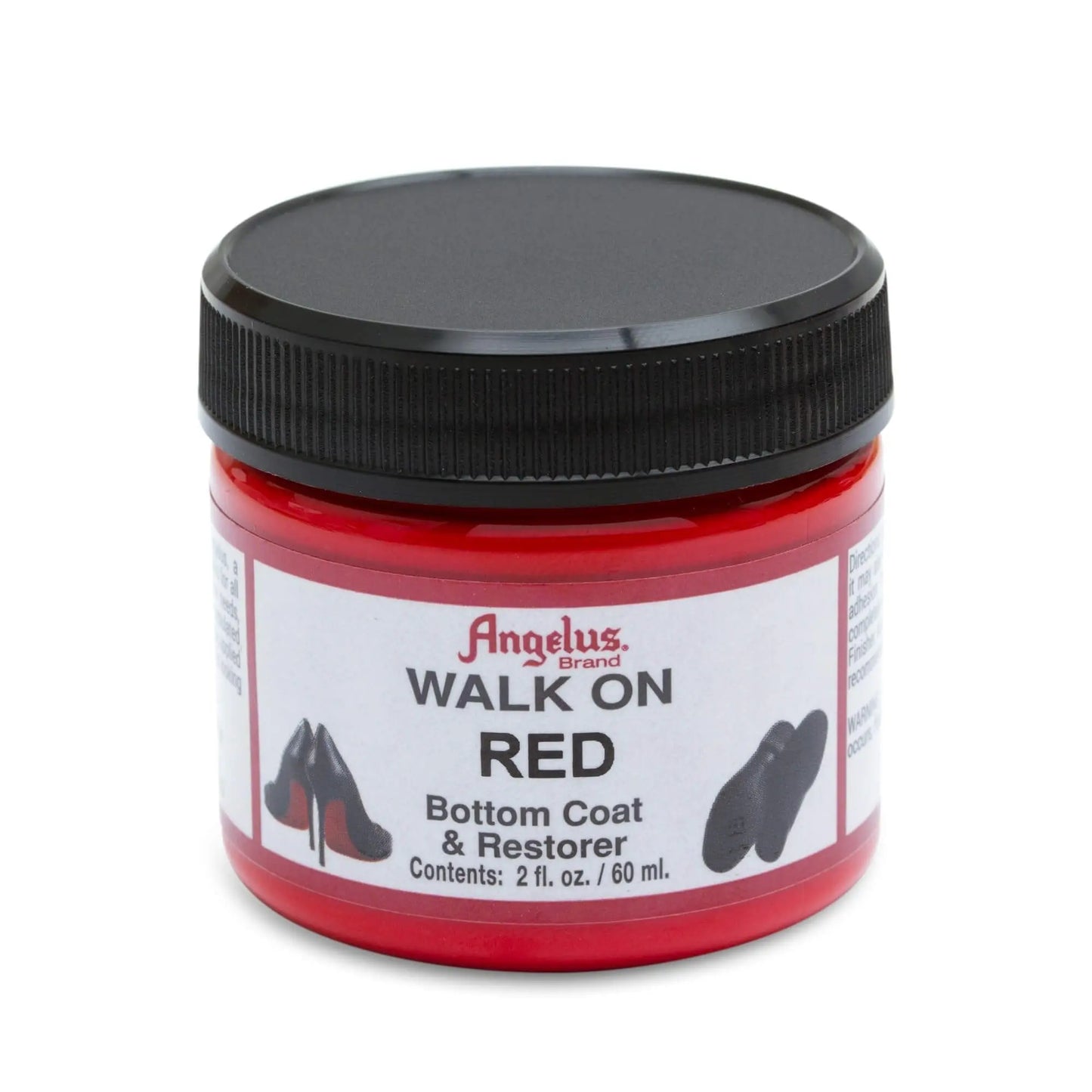 Angelus Walk On RED - Sole/Edge Bottom Coat & Restorer shoecare247