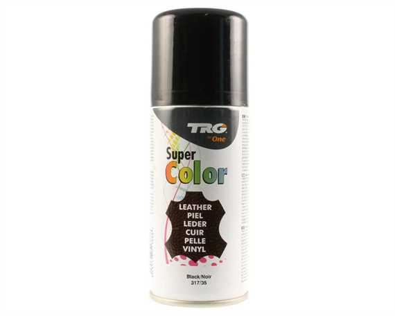 TRG LEATHER & SYNTHETIC COLOUR AEROSOL SPRAY 150ML shoecare247