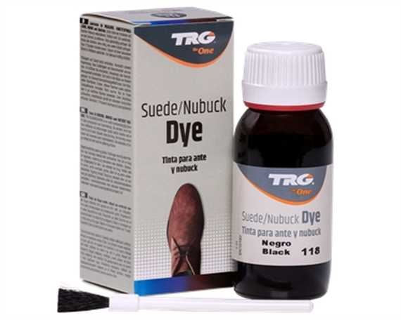 TRG Suede Dye 50ml Applicator Brush Included shoecare247