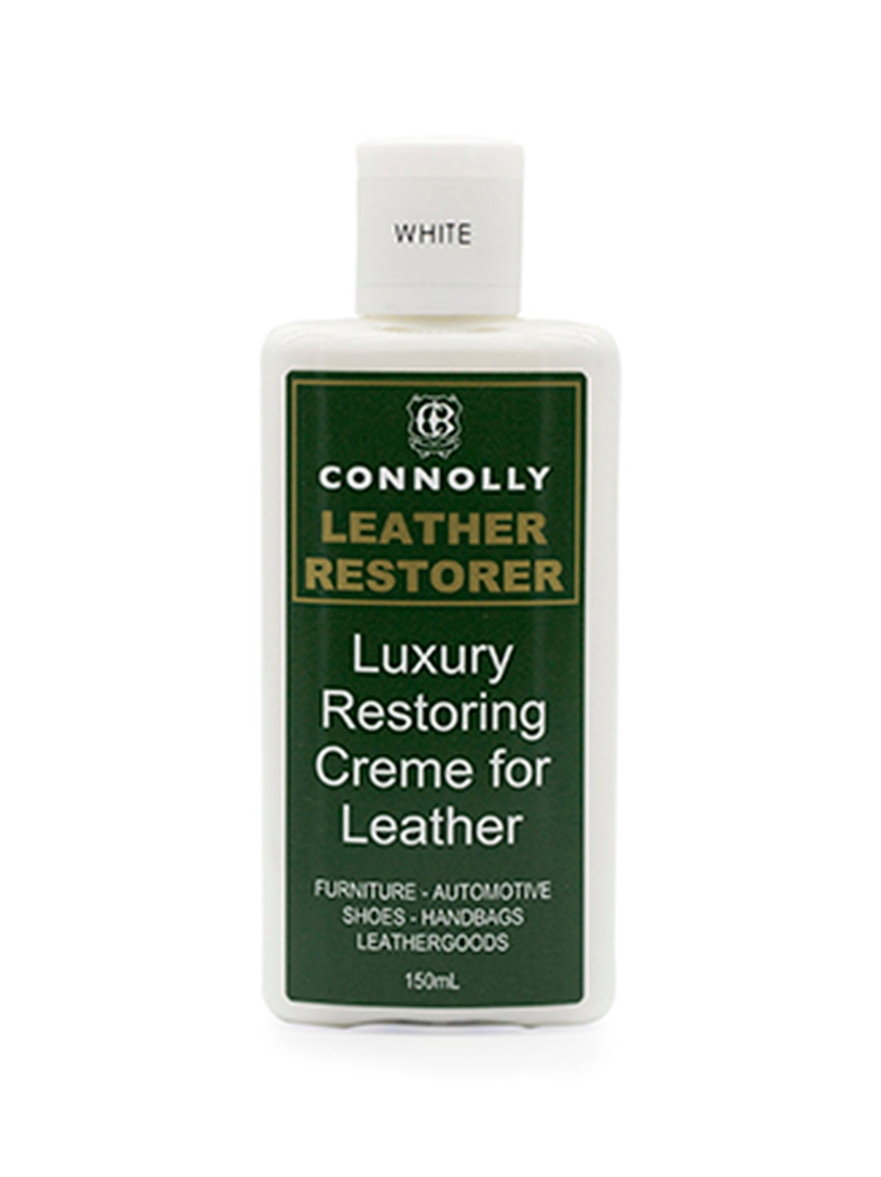 CONNOLLY LEATHER RESTORER CREAM REVIVER CLEANER - CAR SHOES JACKETS (16 COLORS) shoecare247