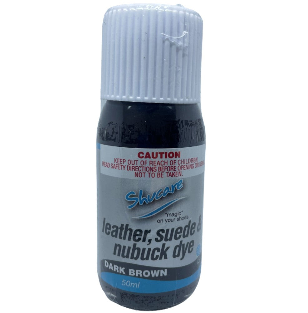 Shucare Leather, Suede & Nubuck Dye 50ml - 3 COLORS AVAILABLE shoecare247