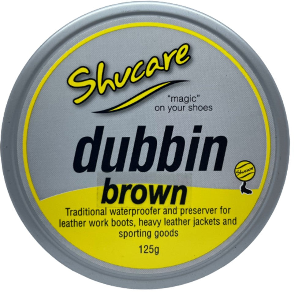 SHUCARE DUBBIN - Waterproof, Clean & Preserve Leather -3 colors available shoecare247