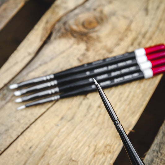Angelus Micro Detail 5 Piece Brush Set
