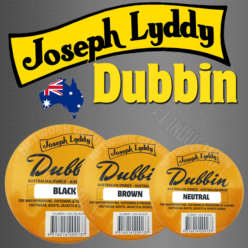 JOSEPH LYDDY DUBBIN - Waterproof, Clean & Preserve Leather shoecare247